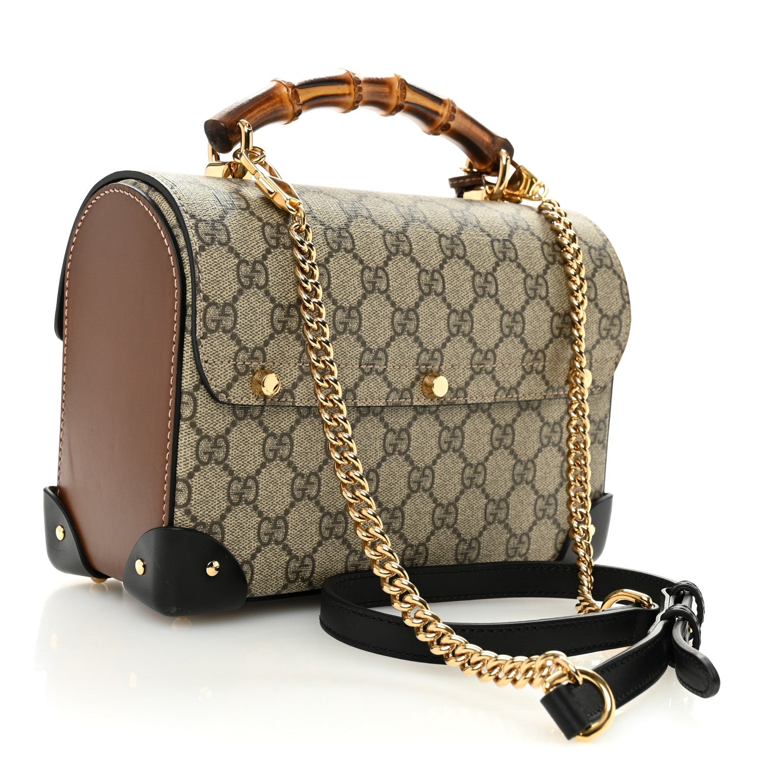 Gucci Padlock GG Supreme Bamboo