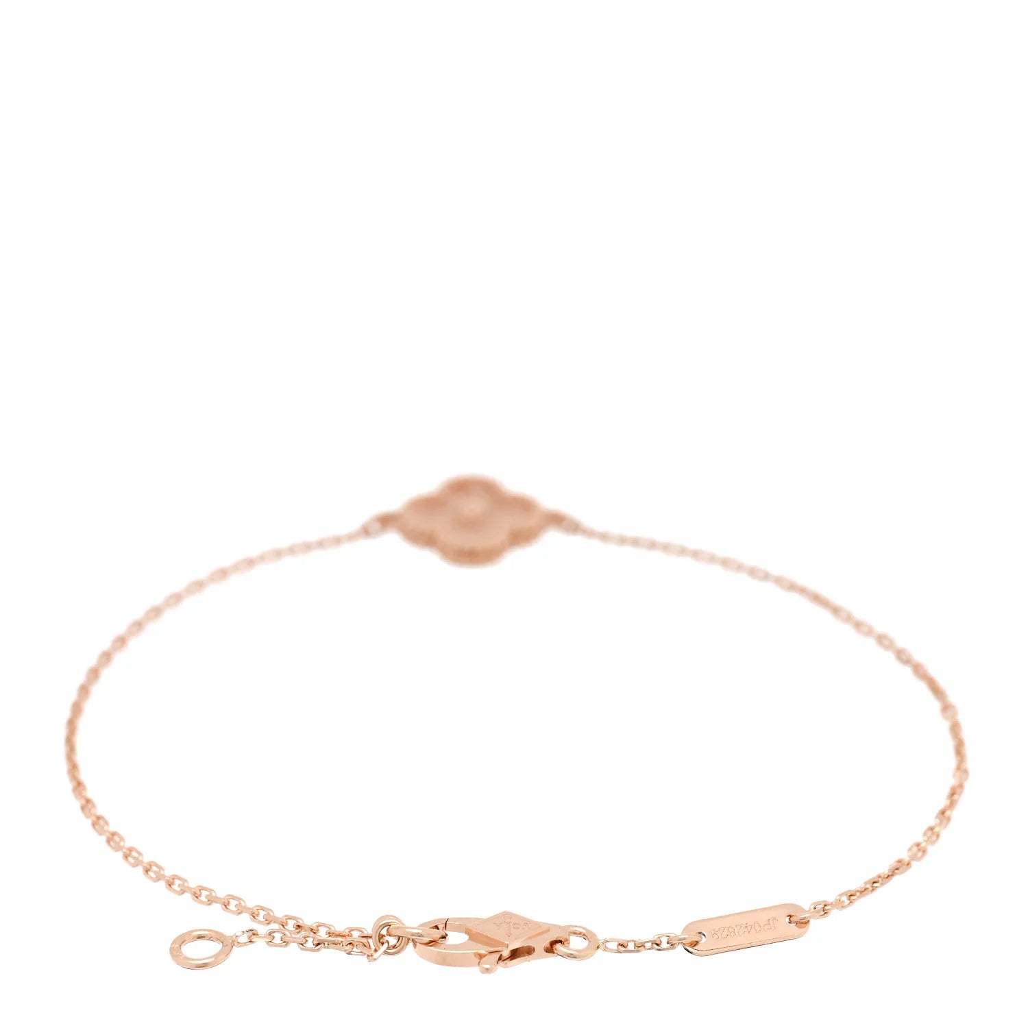 Van Cleef Rose Gold Alhambra Bracelet