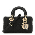 Dior Black Cannage Lady Bag