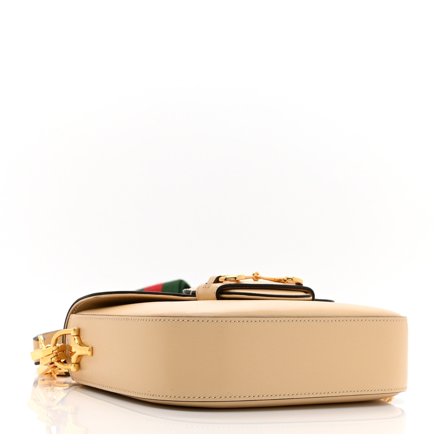 Gucci Horsebit 1955 Beige Bag