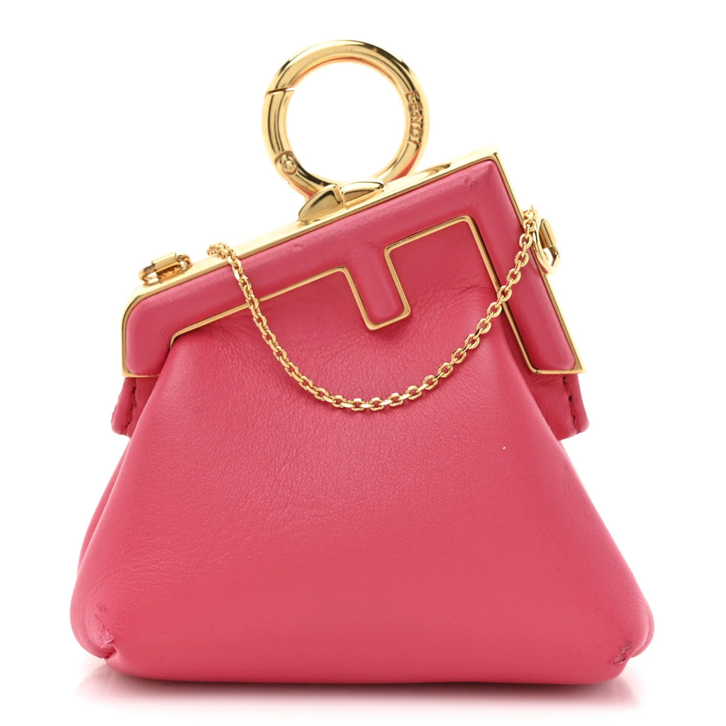 Fendi Pink Leather First Nano