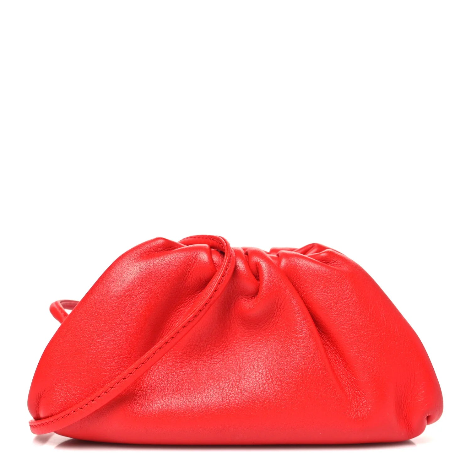 Bottega Veneta Red Mini Pouch