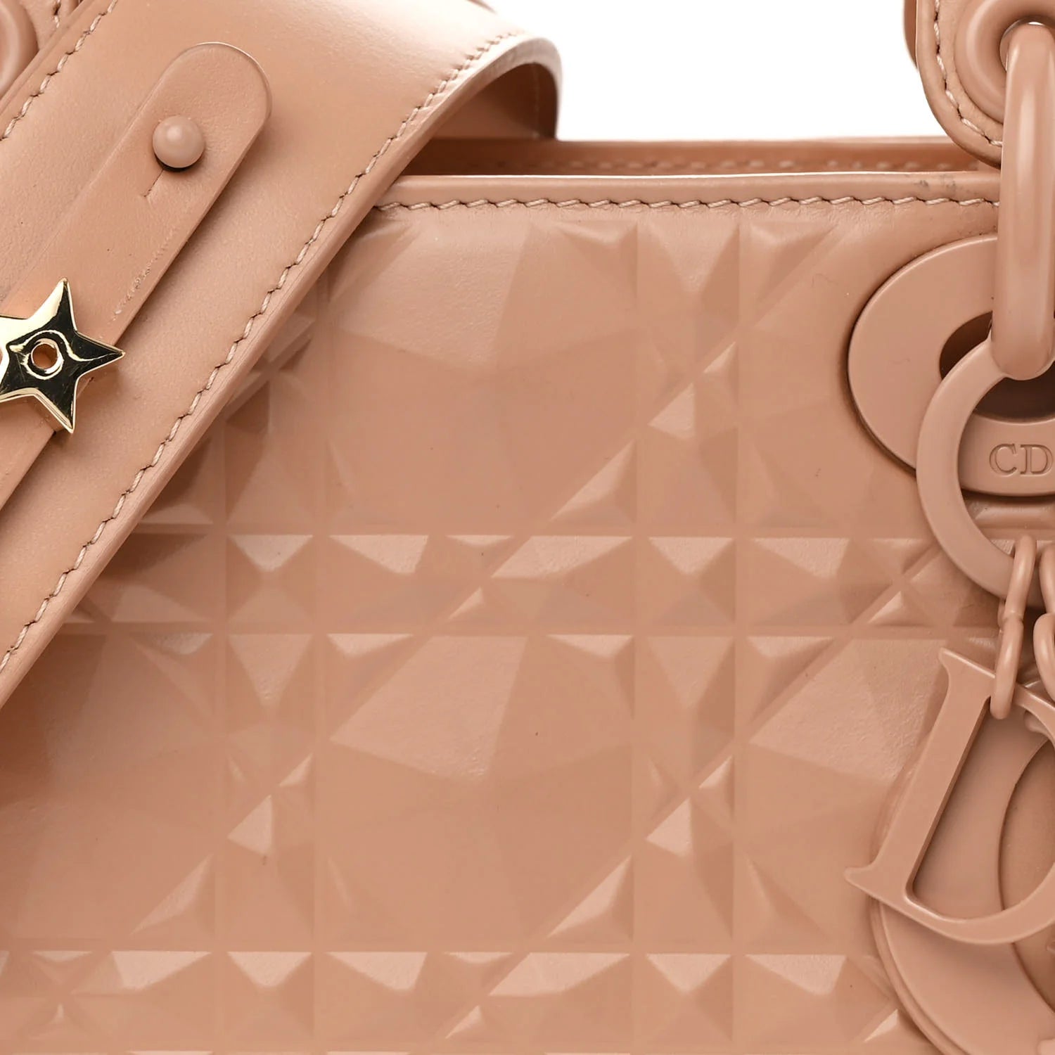 Dior Lady Dior Nude Cannage Bag
