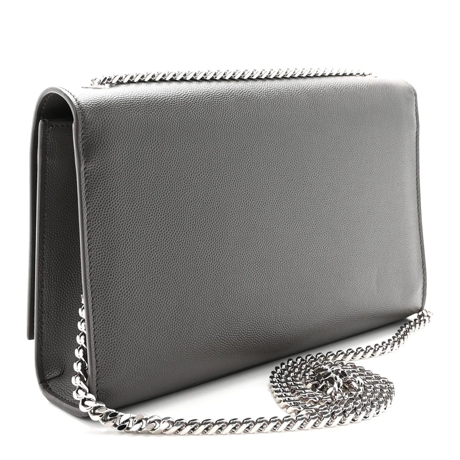 Saint Laurent Grey Grained Kate