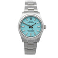 Rolex Oyster Perpetual Turquoise Watch