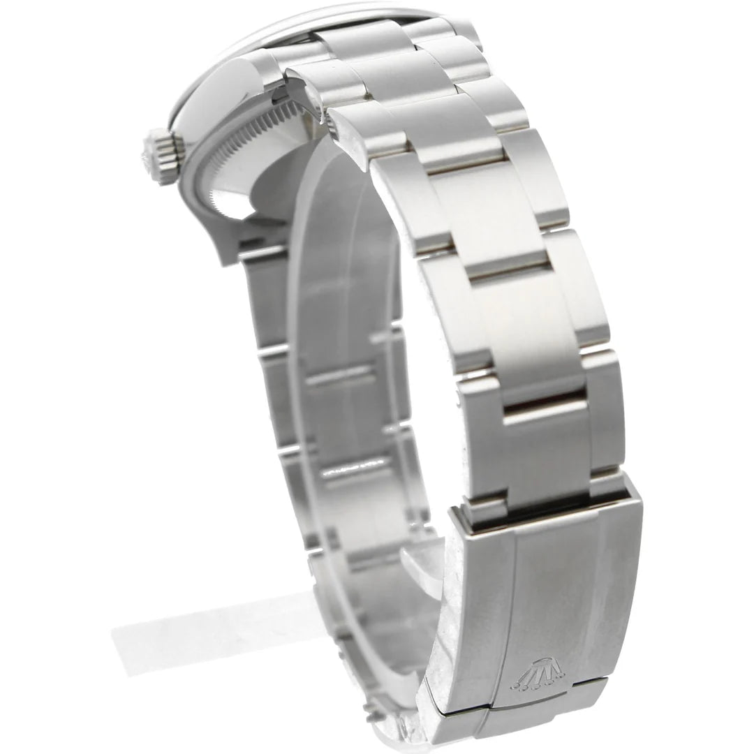 Rolex Oyster Perpetual Turquoise Watch