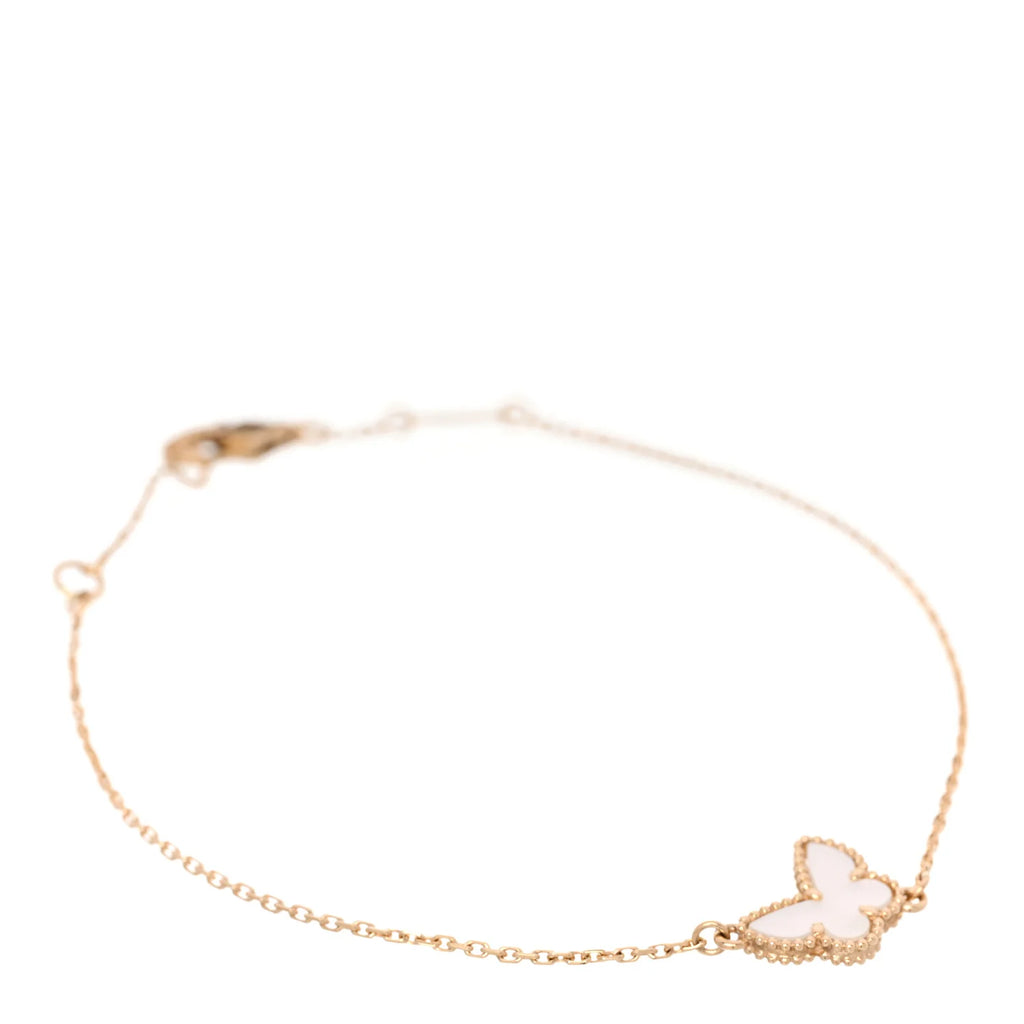 Van Cleef Butterfly Alhambra Bracelet