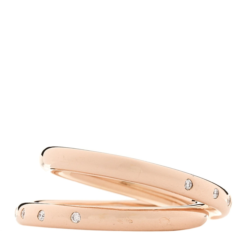 Hermes Rose Gold Ring