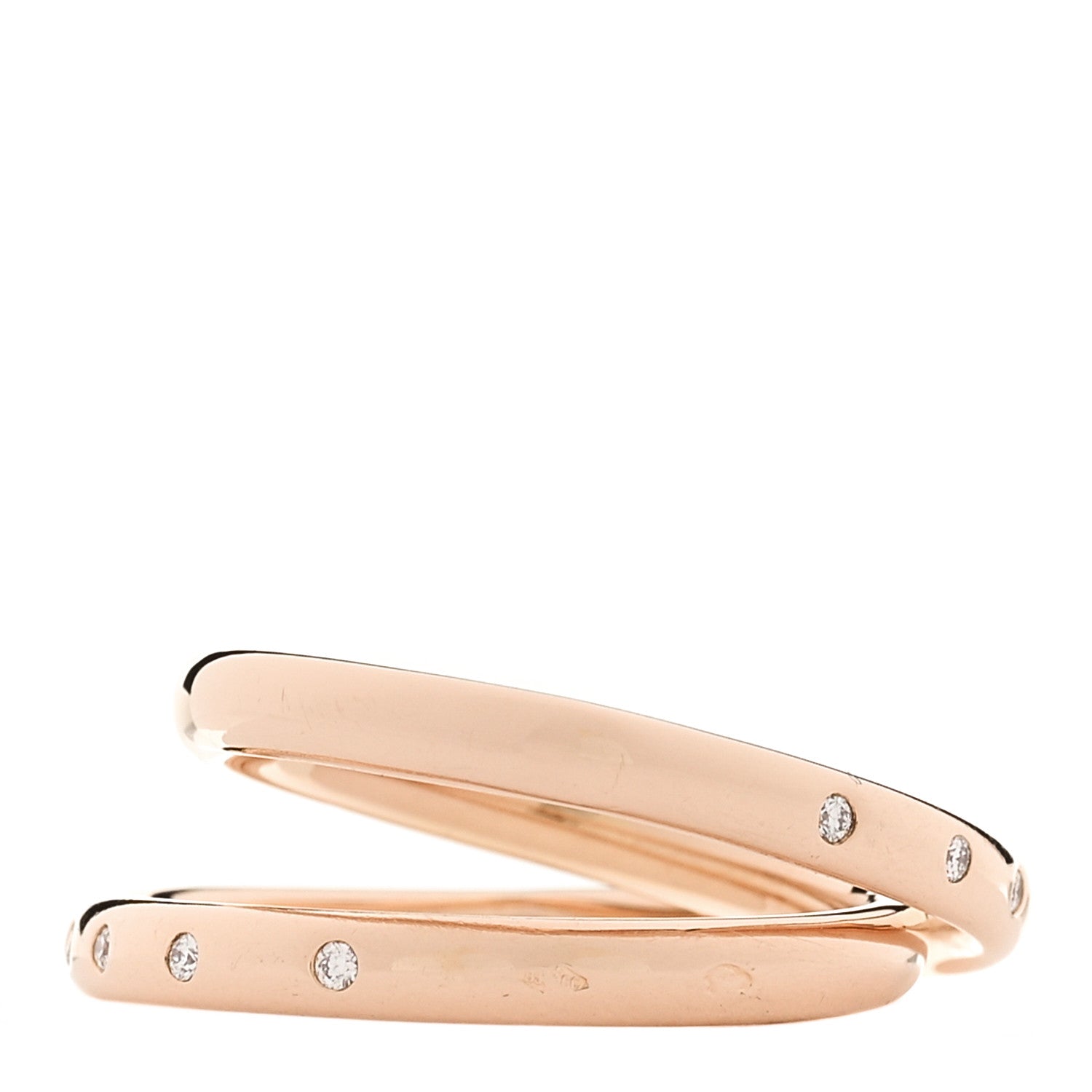Hermes Rose Gold Ring