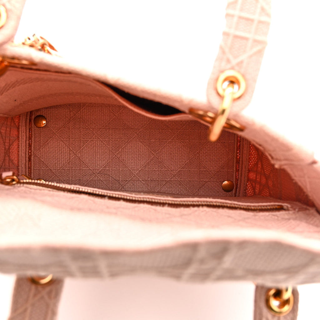 Dior Lady D-Lite Pink Bag