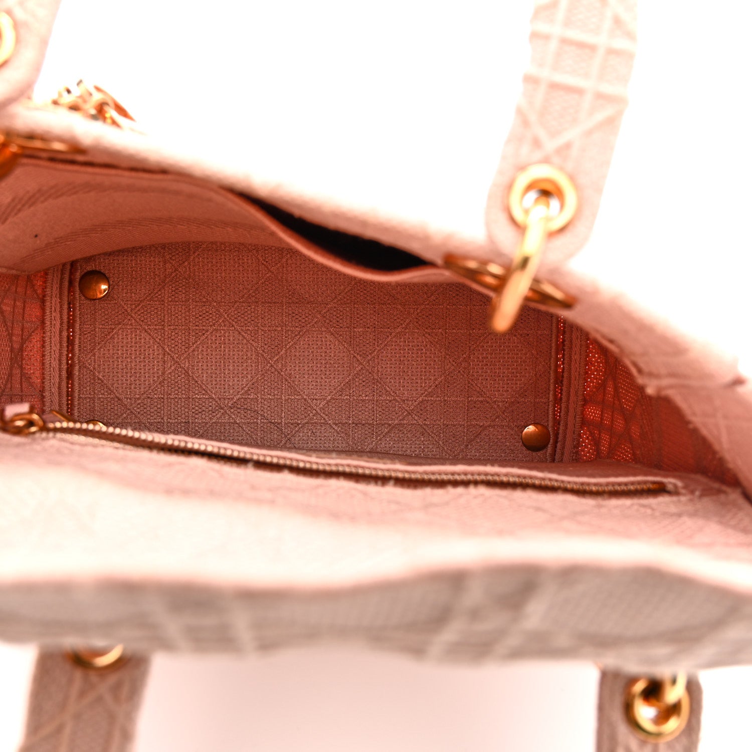 Dior Lady D-Lite Pink Bag