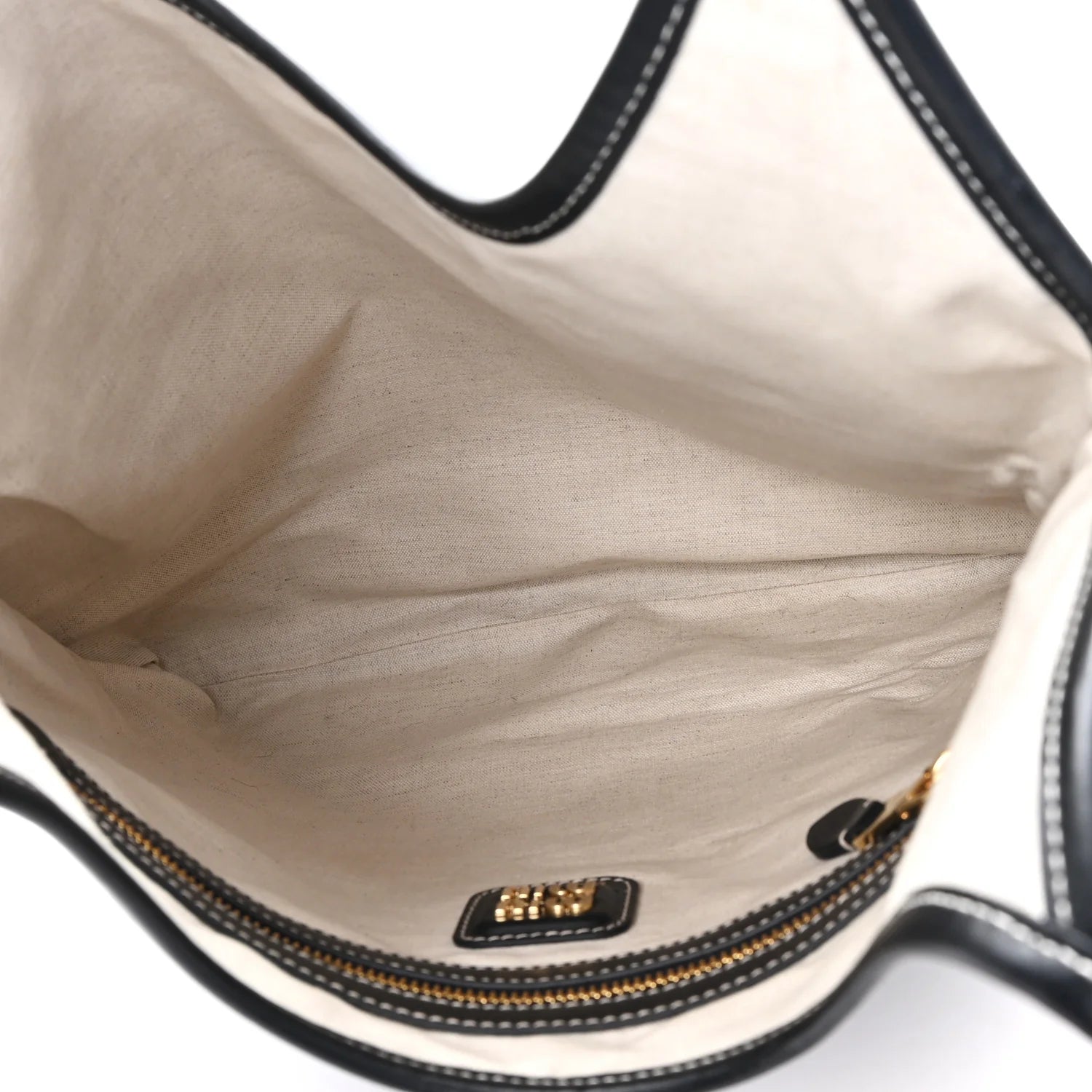 Miu Miu Black Leather Tote