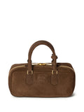 Miu Miu Brown Suede Arcadie