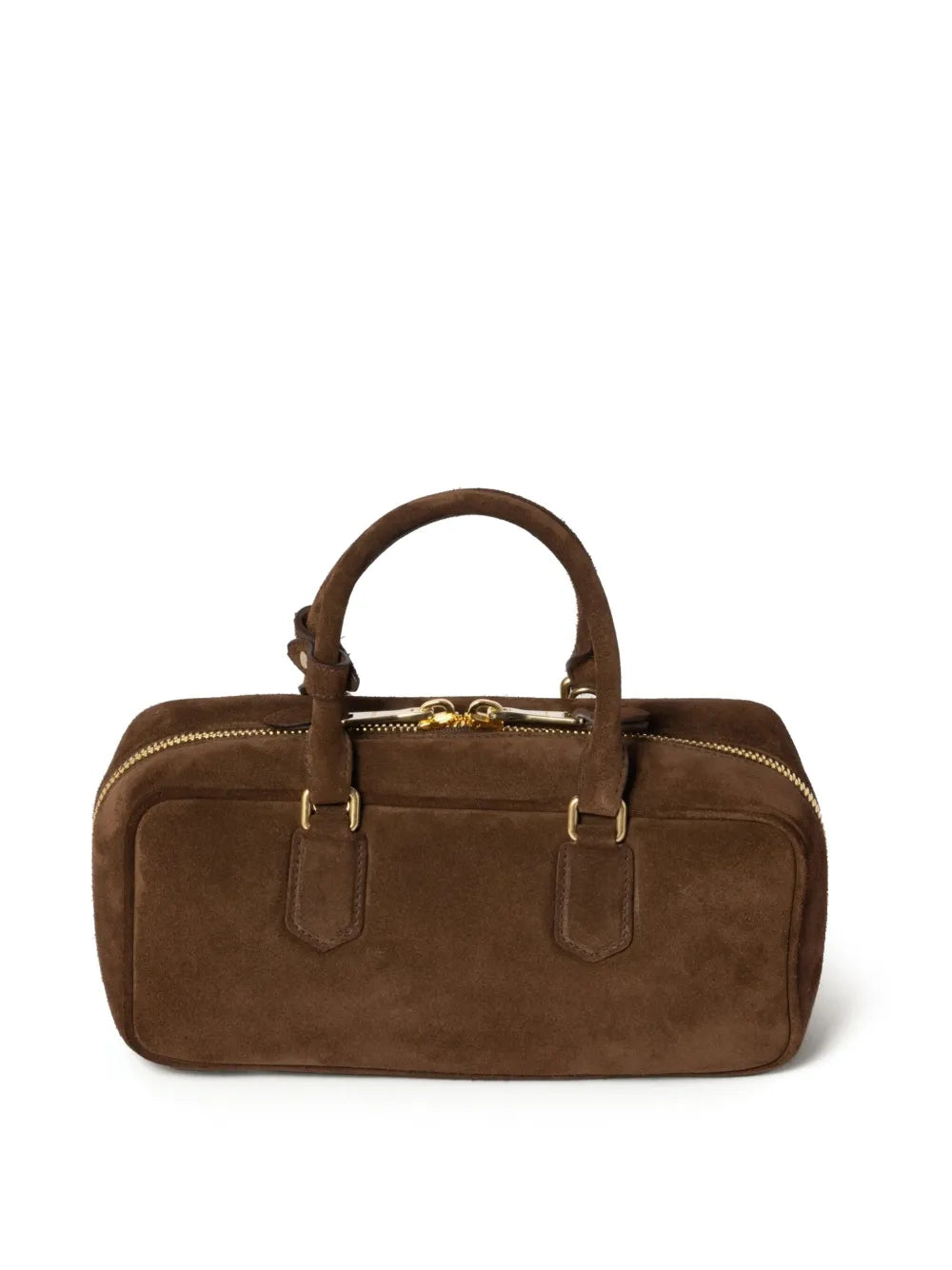 Miu Miu Brown Suede Arcadie