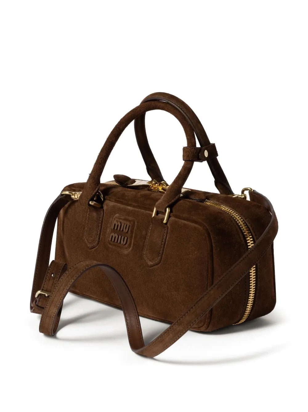 Miu Miu Brown Suede Arcadie