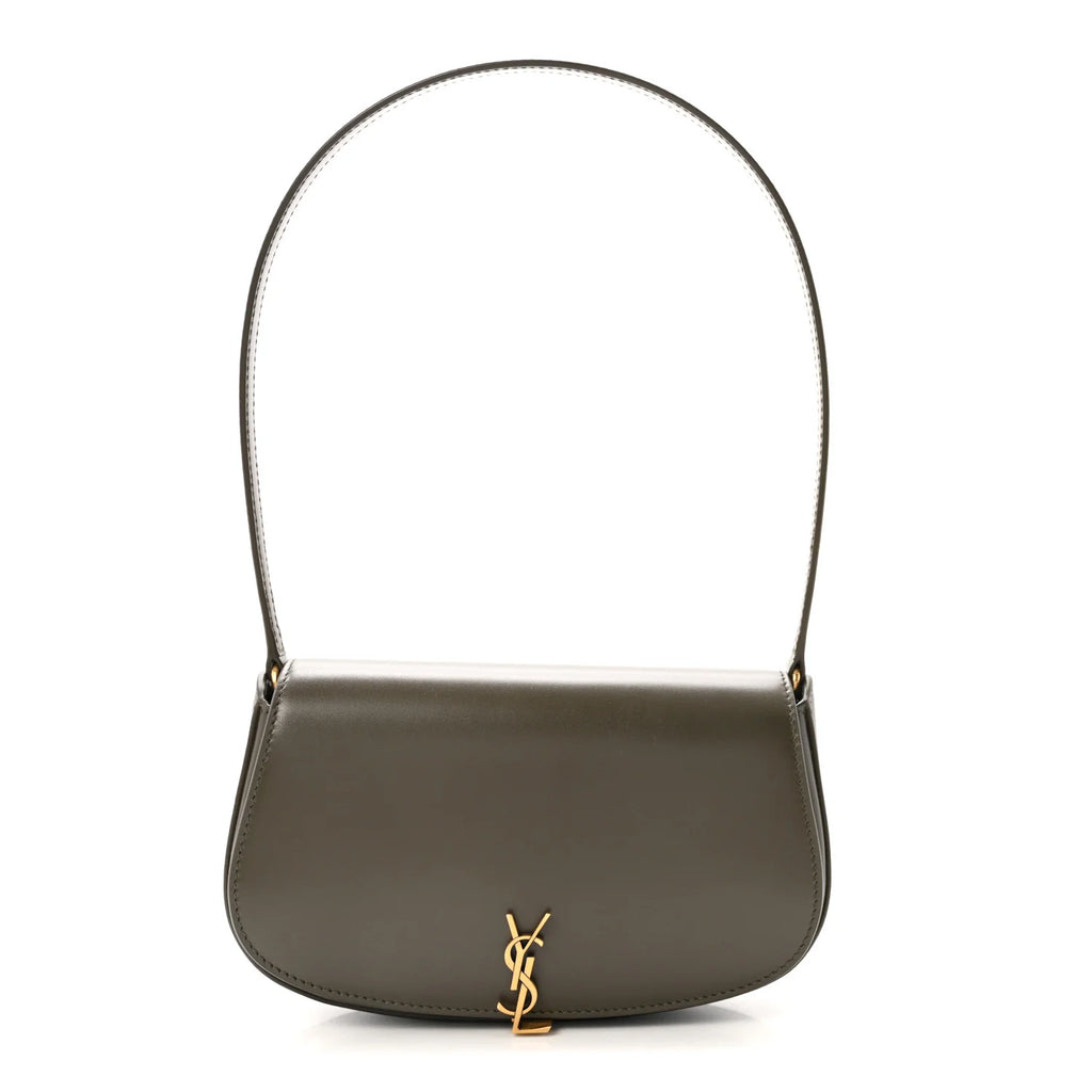 Saint Laurent Olive Leather Bag