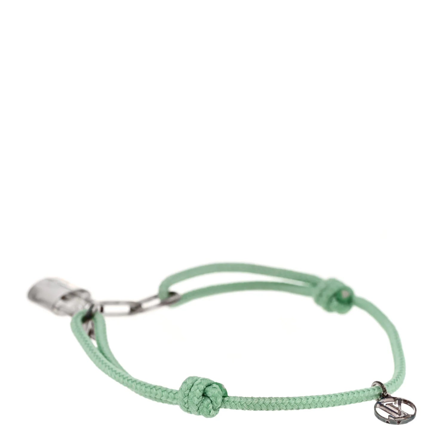 Louis Vuitton Silver Lockit Bracelet