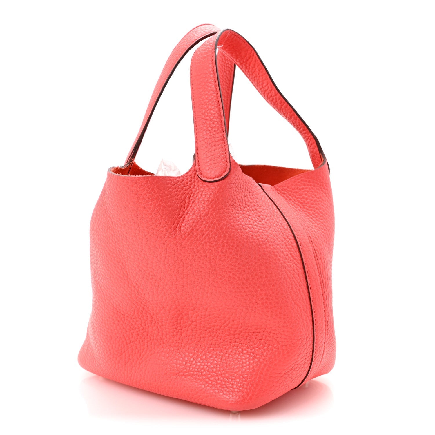 Hermes Picotin Lock Pink Handbag