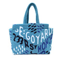 Goyard Blue Terry Cloth Tote