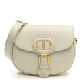 Dior Bobby Cream Leather Bag