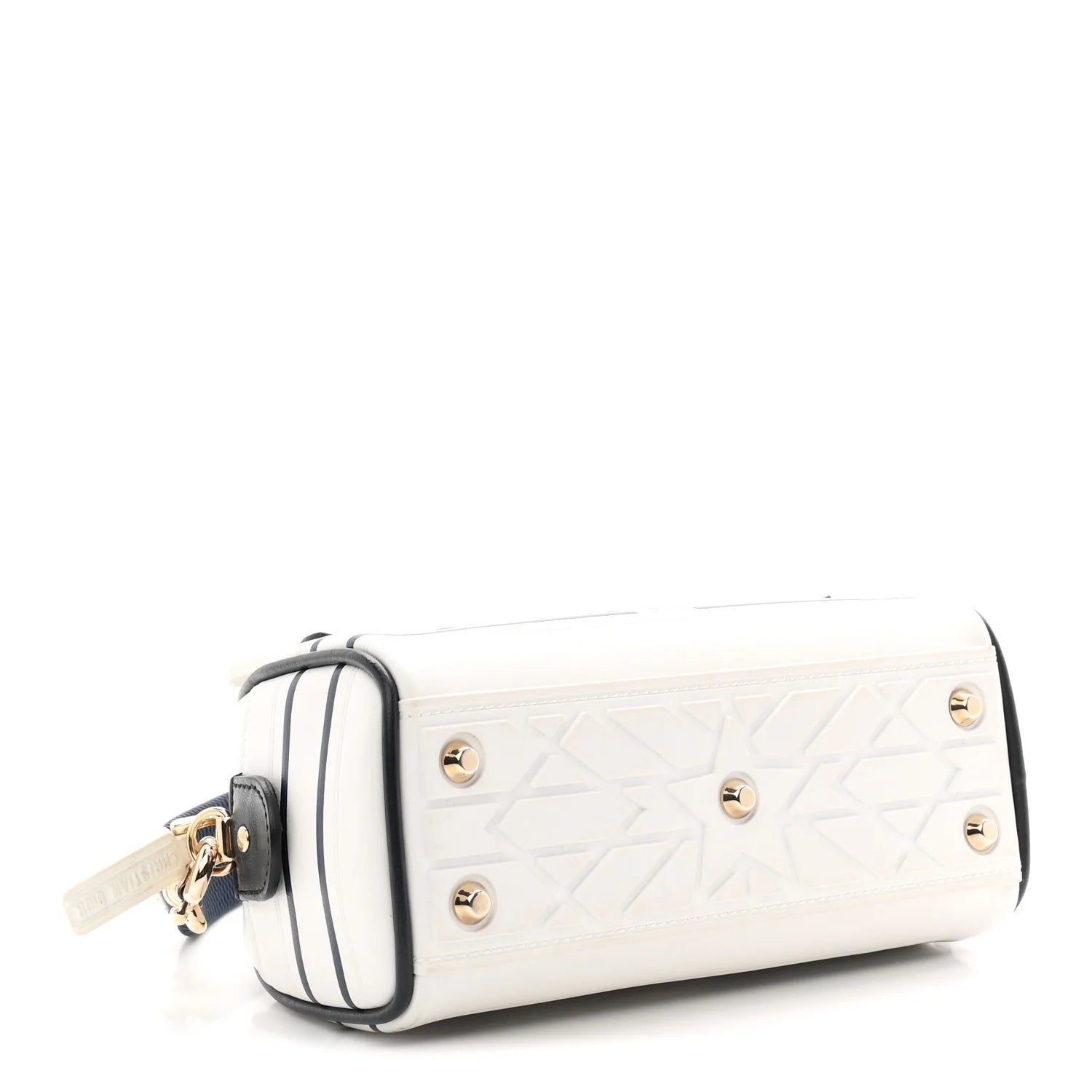Dior White Leather Mini Vibe