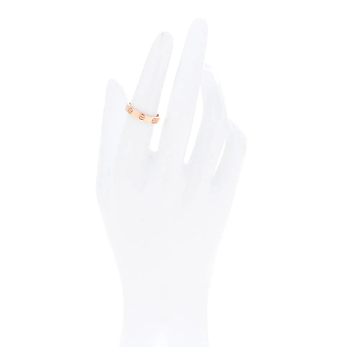 Cartier Rose Gold Love Ring