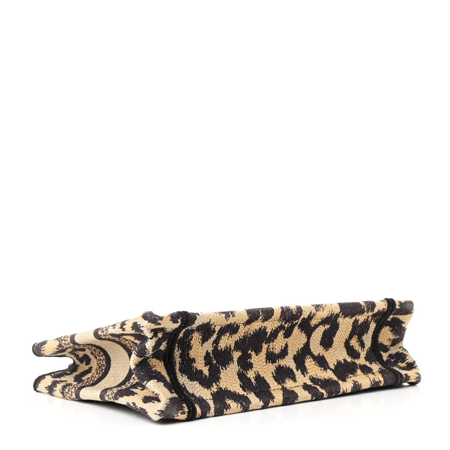Dior Leopard Mini Book Tote