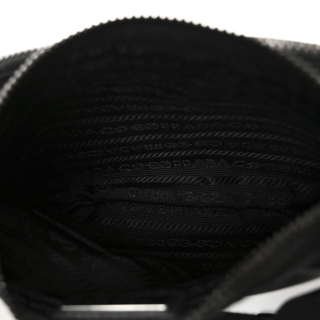 Prada Black Nylon Crossbody Bag