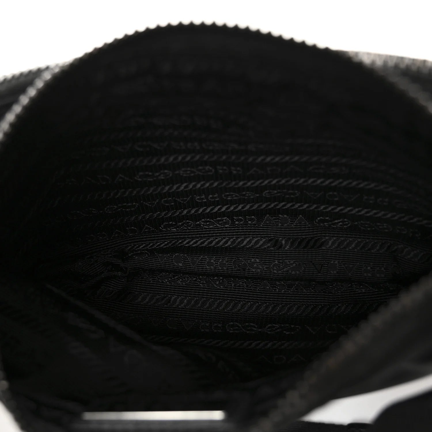 Prada Black Nylon Crossbody Bag