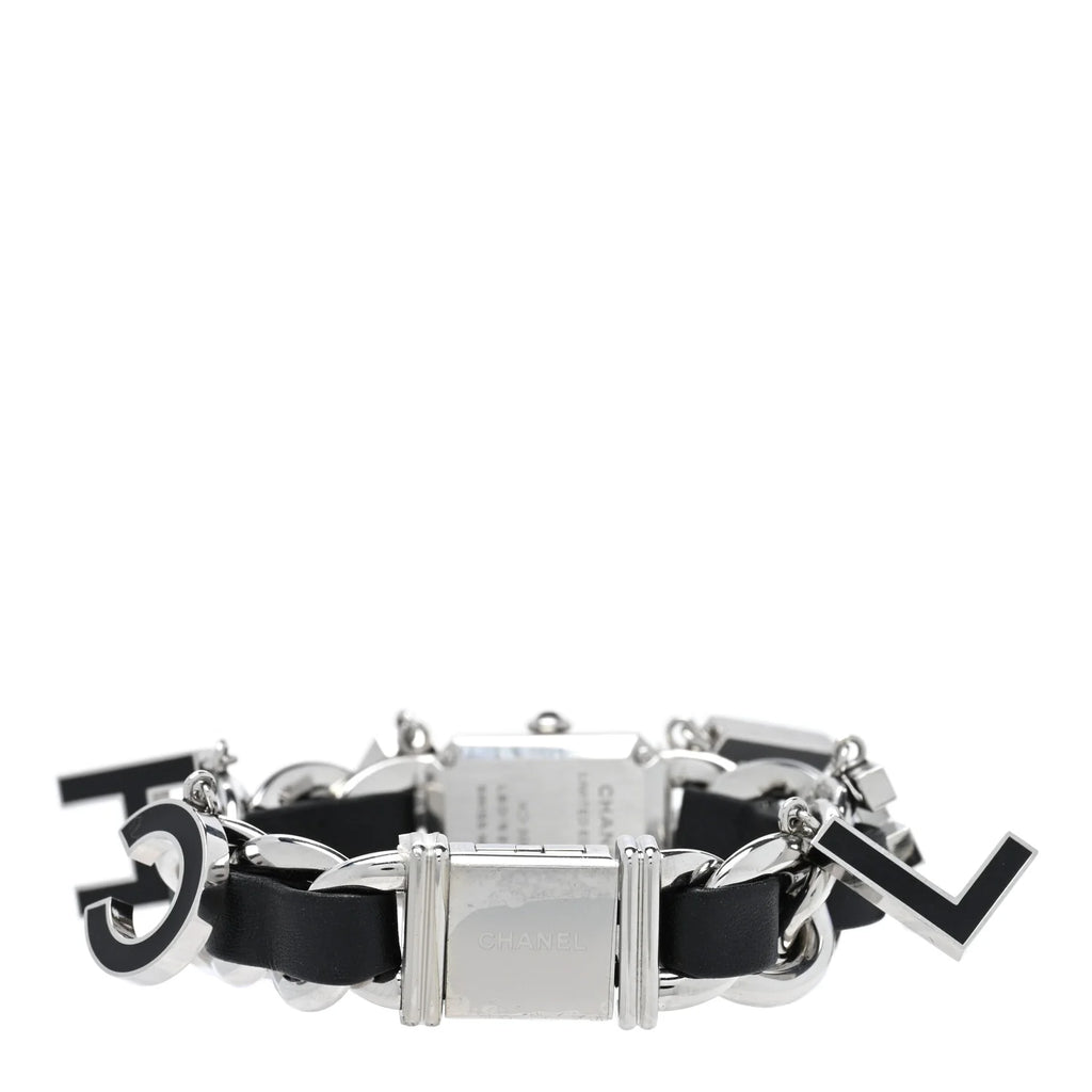 Chanel Premiere Chain Charm Watch
