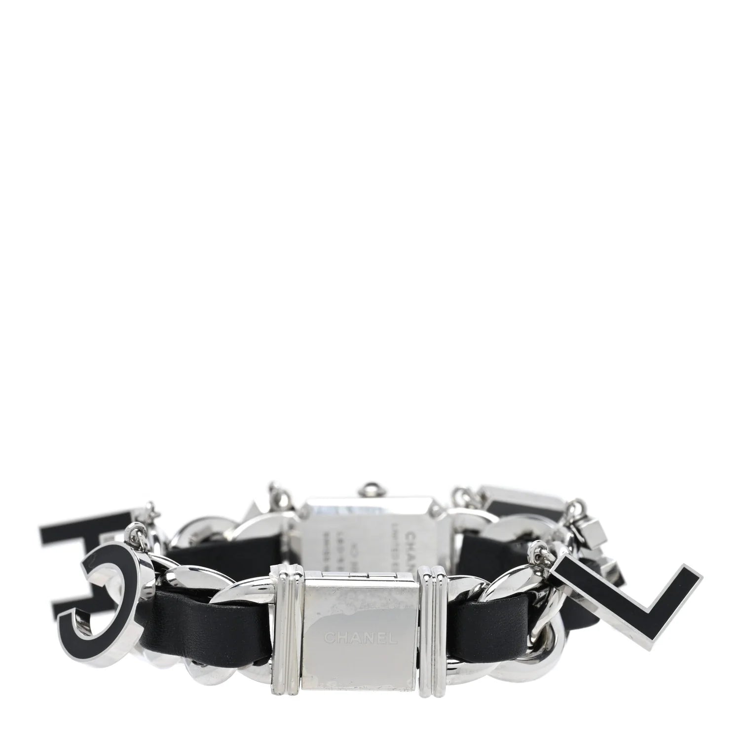 Chanel Premiere Chain Charm Watch