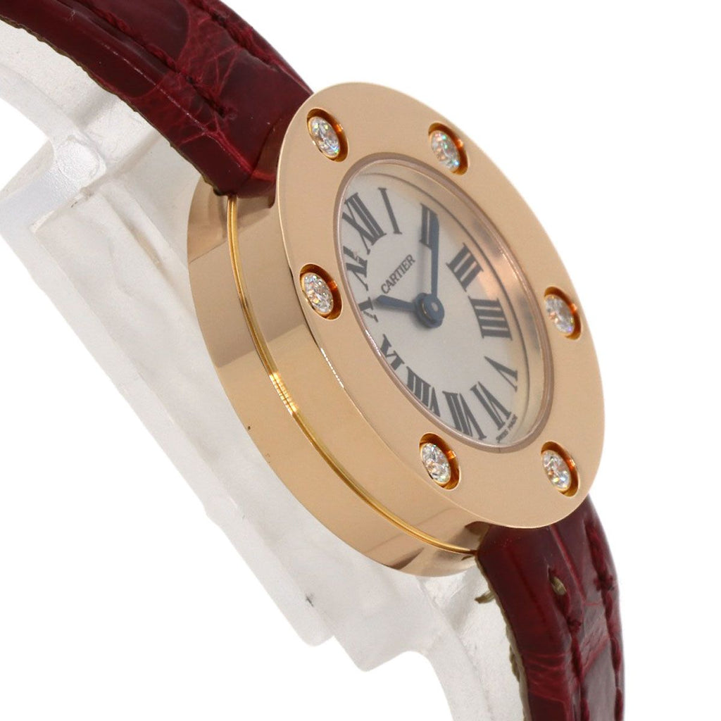 Cartier Love Gold Diamond Watch