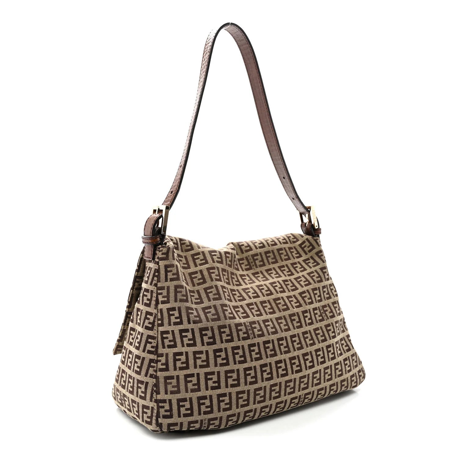 Fendi Zucca Monogram Canvas Bag