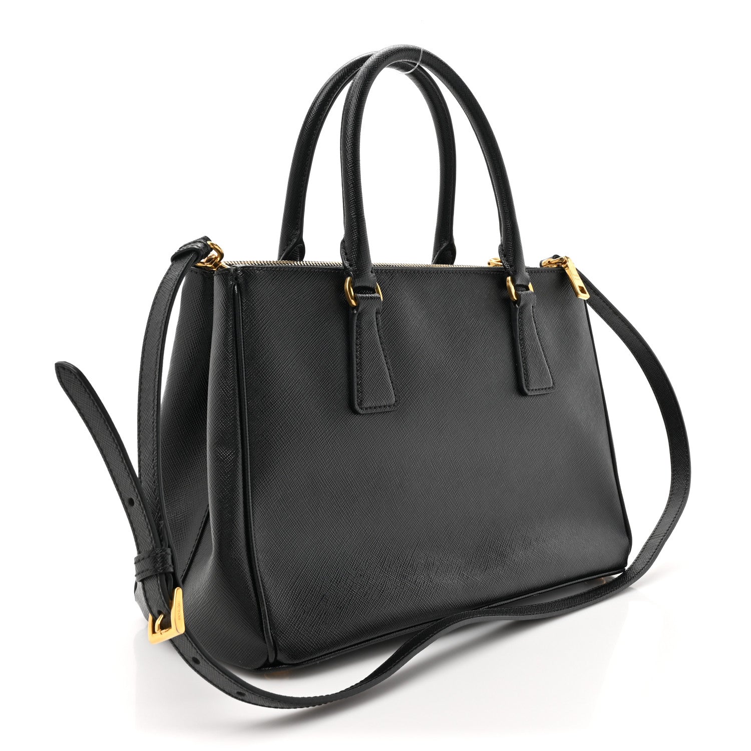 Prada Black Saffiano Galleria Bag