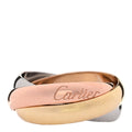 Cartier Trinity 18K Tricolor Ring