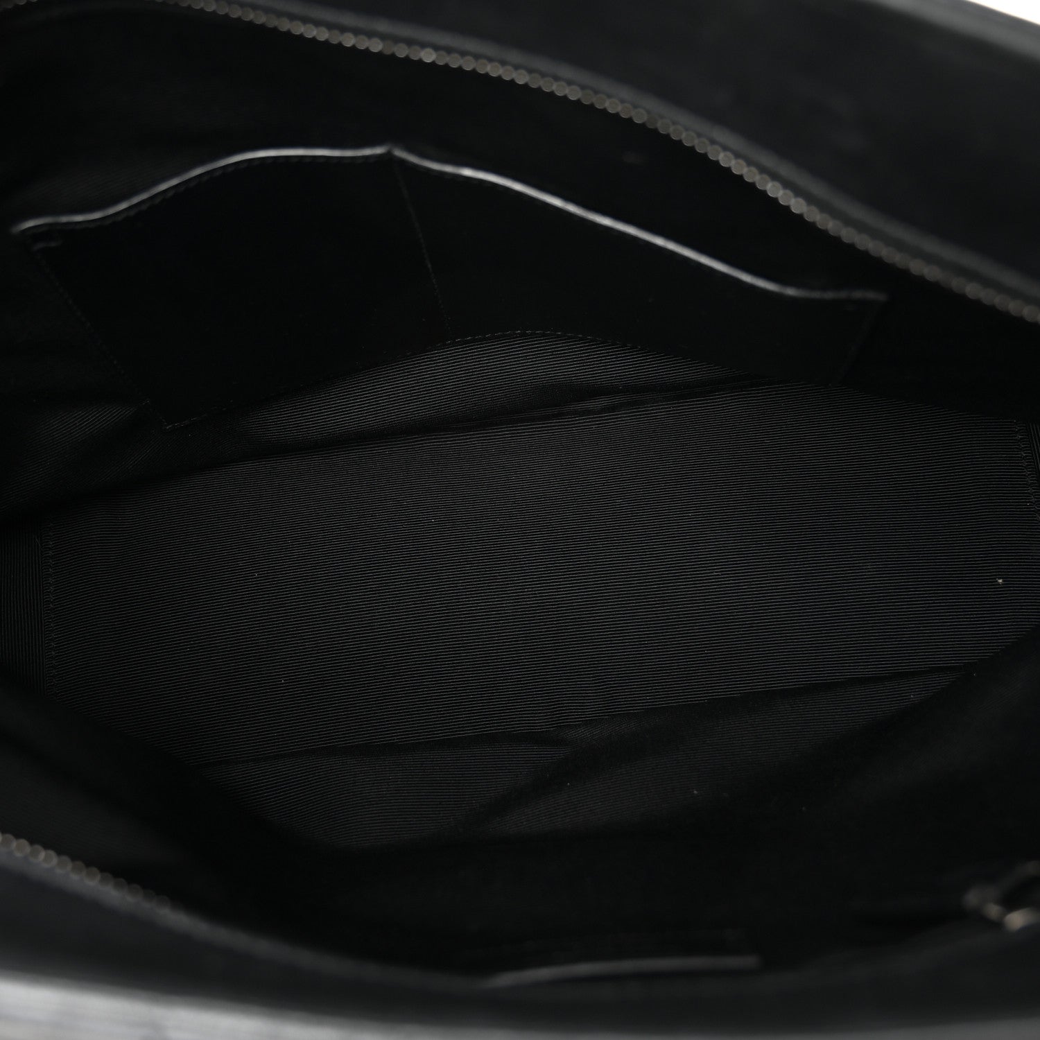 Saint Laurent Black Quilted Tote