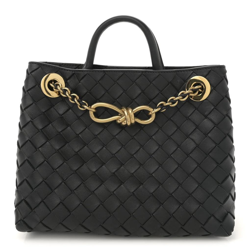 Bottega Veneta Intrecciato Andiamo Bag