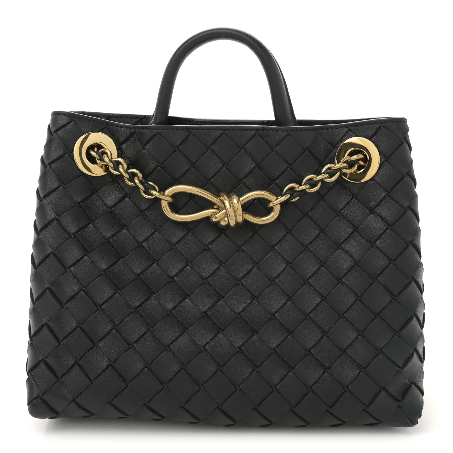 Bottega Veneta Intrecciato Andiamo Bag