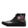 Louis Vuitton Black Leather High-Top