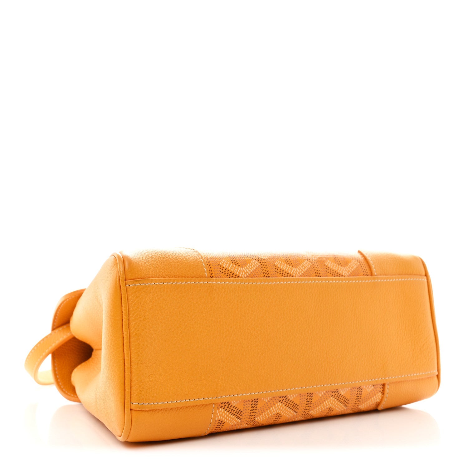 Goyard Yellow Leather Saigon Mini