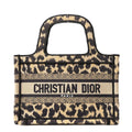 Dior Leopard Mini Book Tote