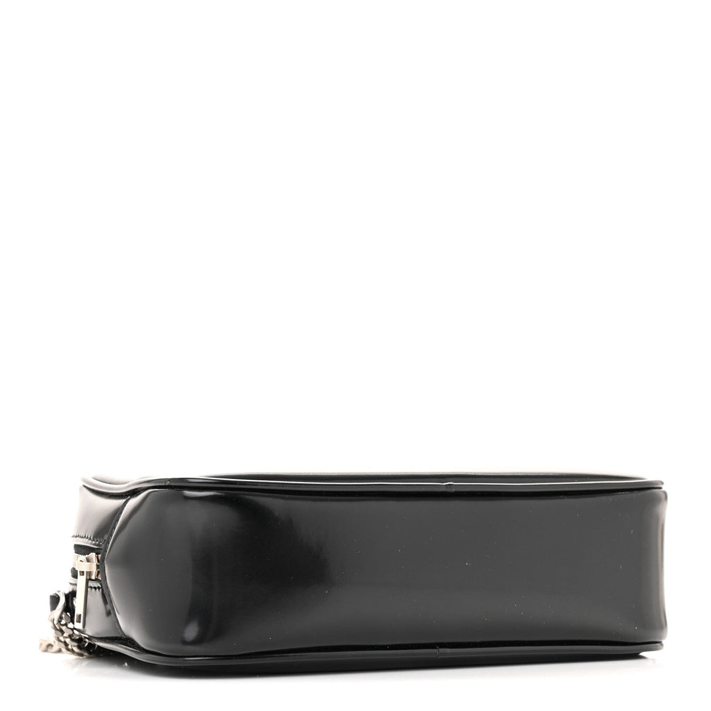 Saint Laurent Black Patent Crossbody