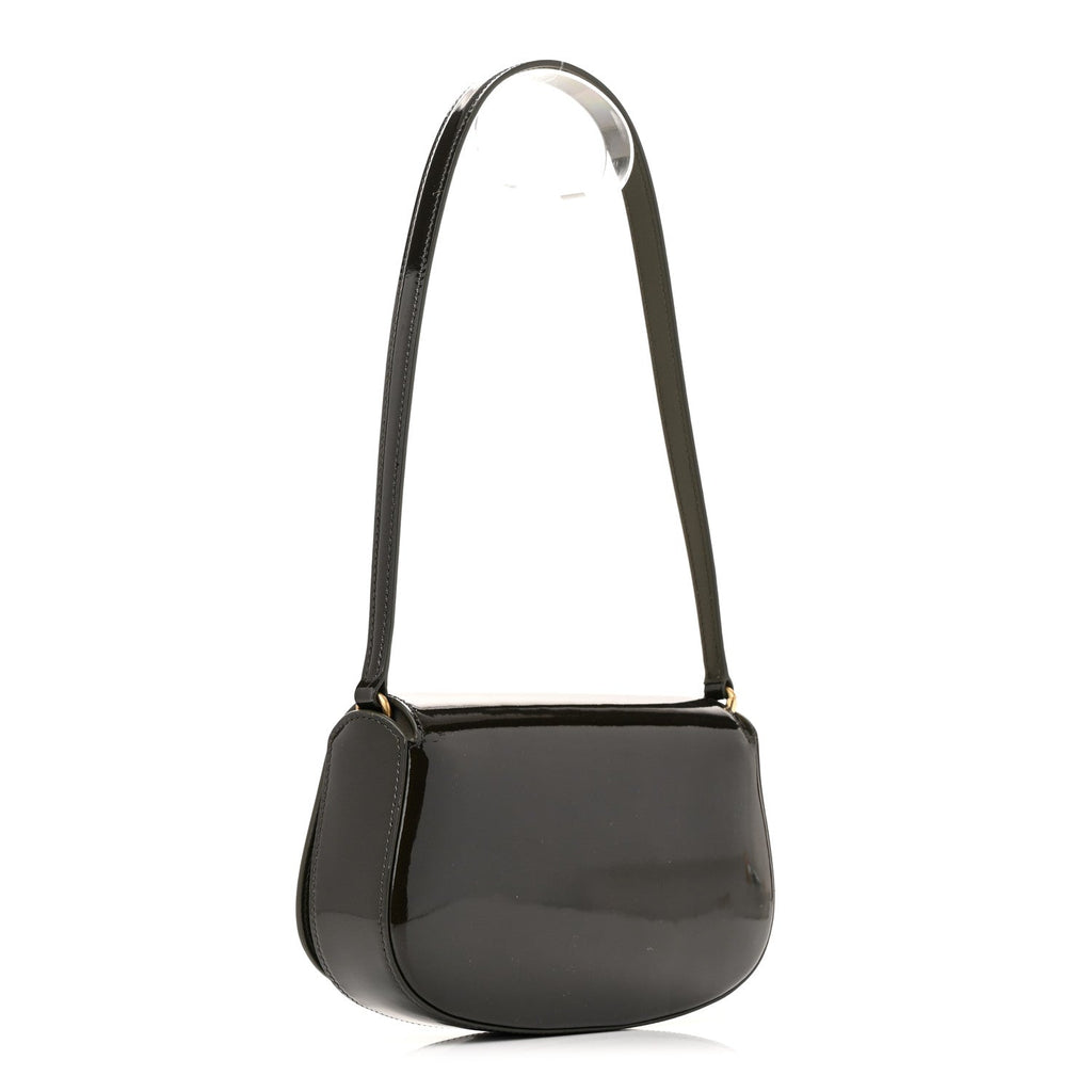 Saint Laurent Black Patent Bag