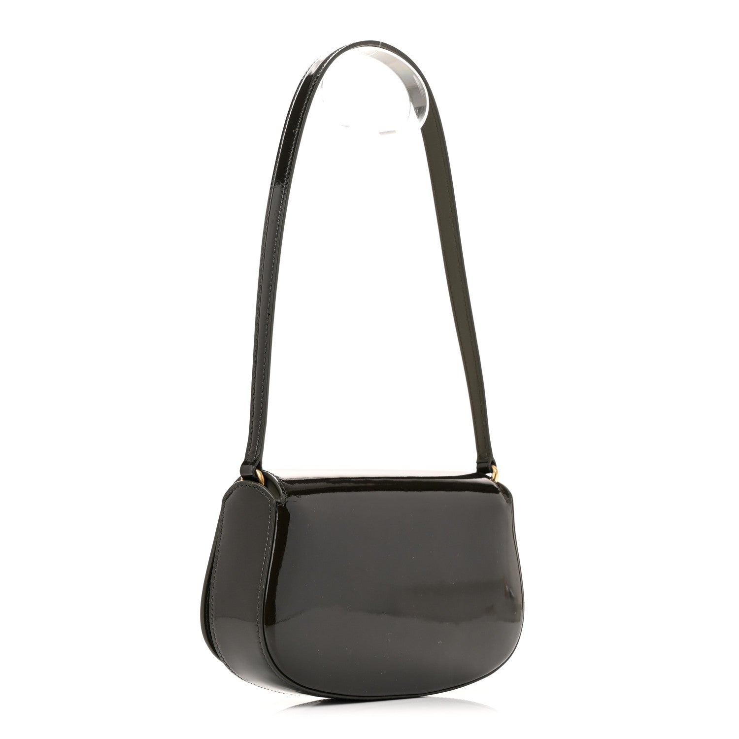 Saint Laurent Black Patent Bag