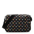 Fendi Black Monster Diaper Bag