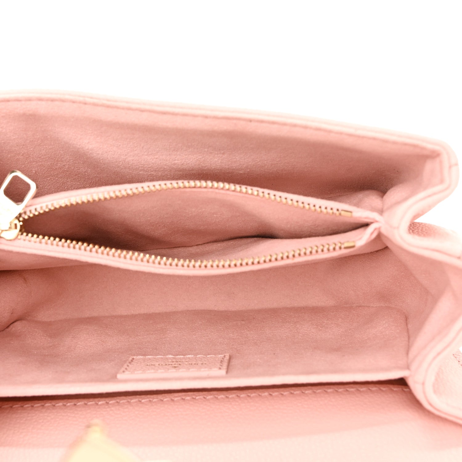 Louis Vuitton Pink Empreinte Pochette Métis