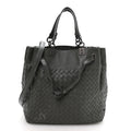 Bottega Veneta Intrecciato Leather Tote