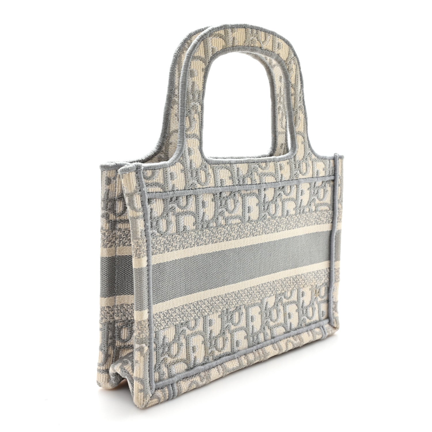 Dior Grey Mini Book Tote