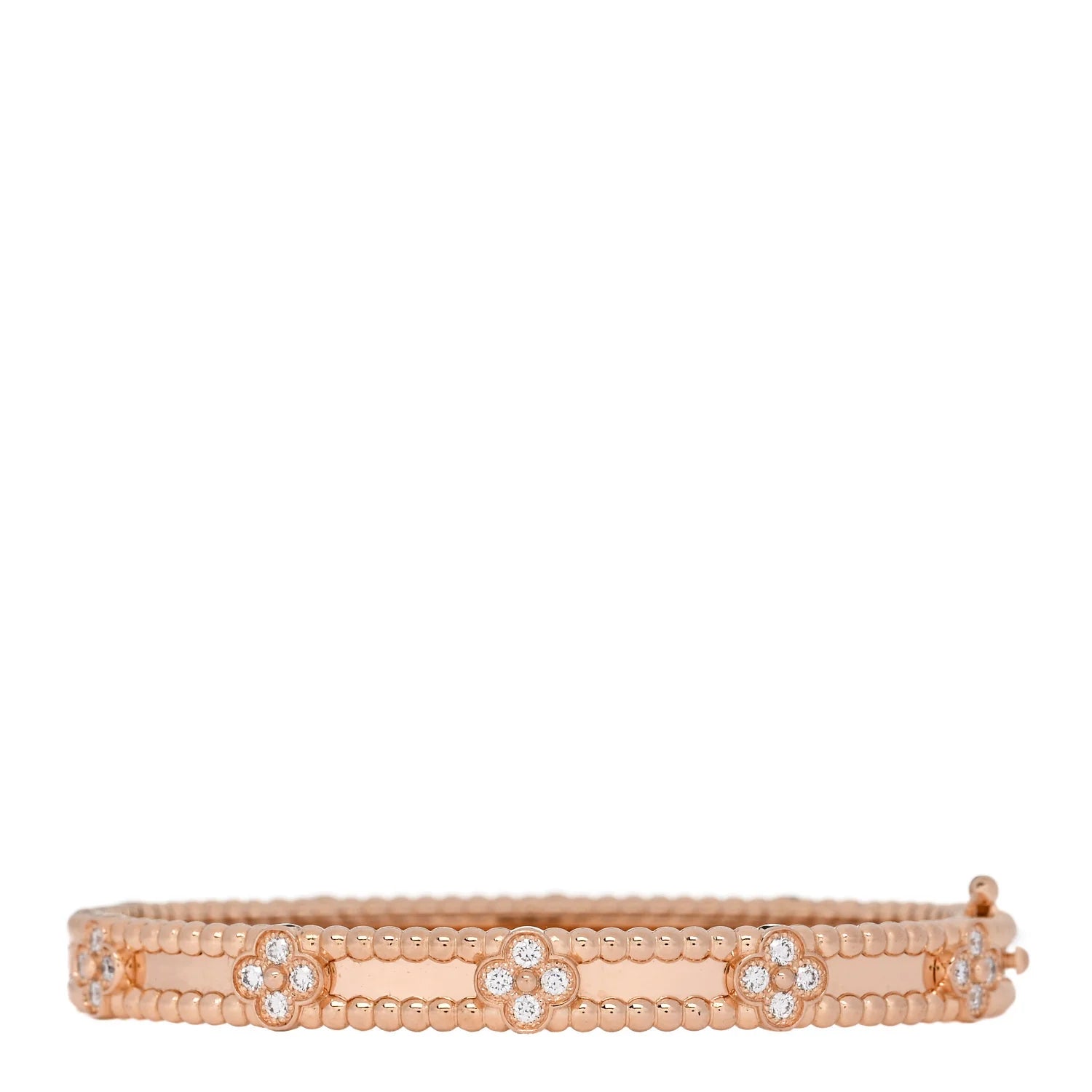 Van Cleef Perlée Clover Bracelet