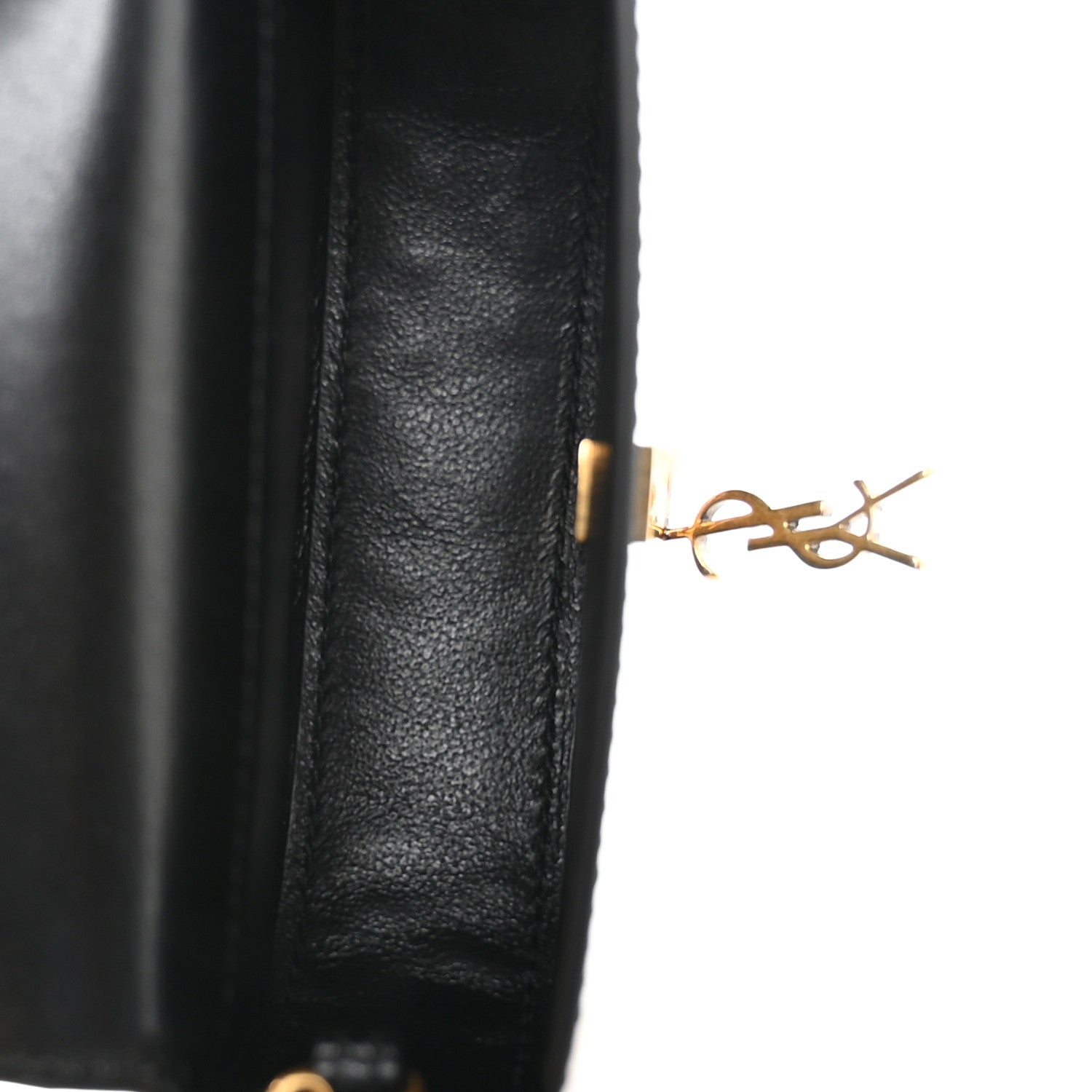 Saint Laurent Black Leather Bag